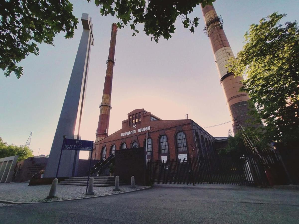 Gryfny Grubiorz Katowice Exterior foto